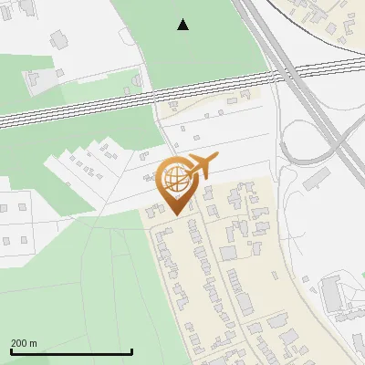 Karte Belvederestraße 95, 50933 Köln