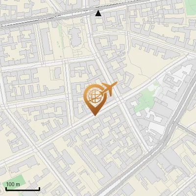 Karte Belziger Straße 22, 10823 Berlin