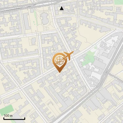 Karte Belziger Straße 23, 10823 Berlin