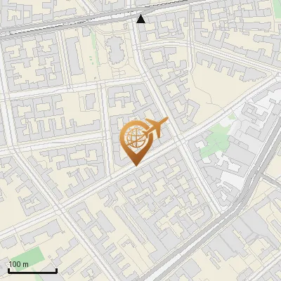 Karte Belziger Straße 24, 10823 Berlin