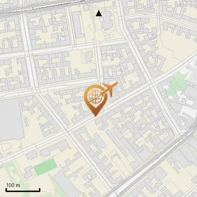 Karte Belziger Straße 34, 10823 Berlin