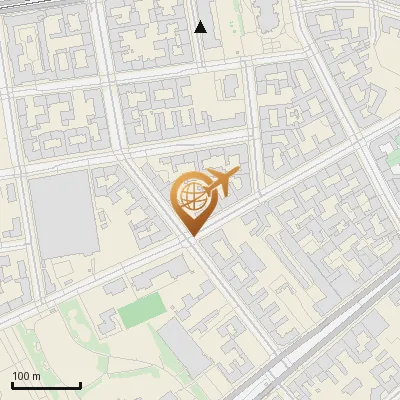 Karte Belziger Straße 40, 10823 Berlin