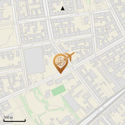 Karte Belziger Straße 44, 10823 Berlin