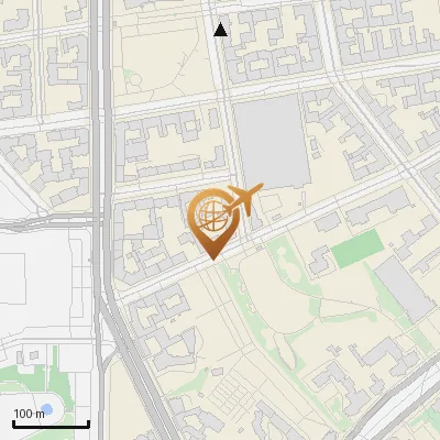 Karte Belziger Straße 62, 10823 Berlin