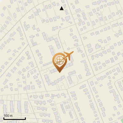 Karte Benatzkyweg 14-16, 22145 Hamburg