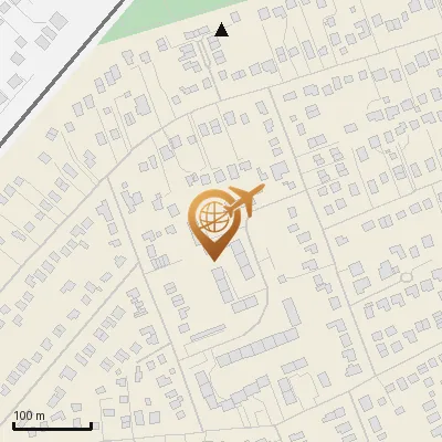 Karte Benatzkyweg 17-23, 22145 Hamburg