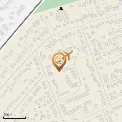 Karte Benatzkyweg 25, 22145 Hamburg