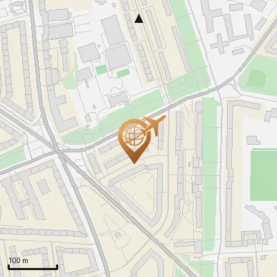 Karte Bendixensweg 10-15, 22307 Hamburg