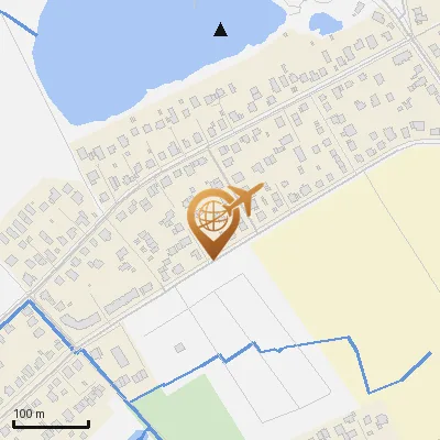 Karte Benekendorffstraße 99-105, 13469 Berlin