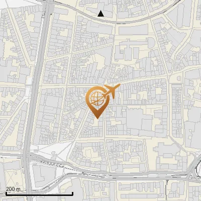 Karte Benesisstraße 33-62, 50672 Köln