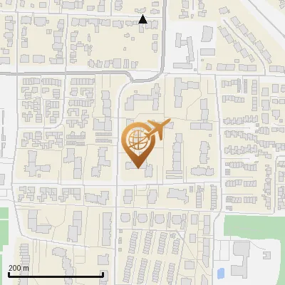 Karte Benfleetstraße 10, 50858 Köln