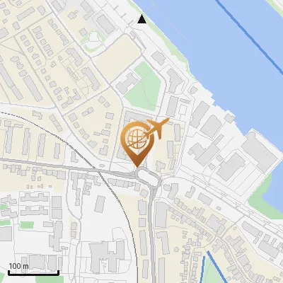 Karte Benittstraße 22-26, 21129 Hamburg