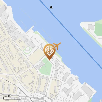 Karte Benittstraße 9, 21129 Hamburg