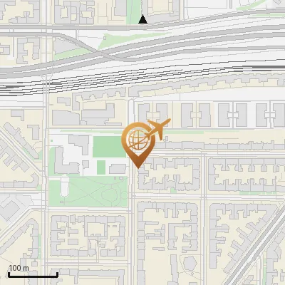 Karte Bennigsenstraße 1, 12159 Berlin