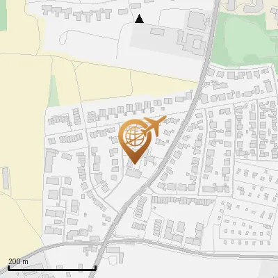 Karte Bennigsenstraße 4-6, 81929 München