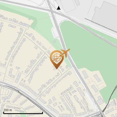 Karte Benrather Straße 1-14, 50737 Köln