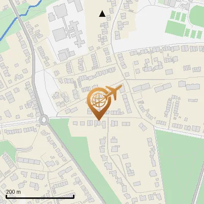 Karte Bensberger Marktweg 9-23, 51069 Köln