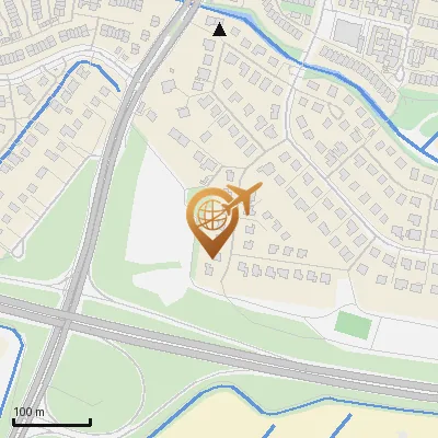 Karte Benselweg 12-22, 21035 Hamburg