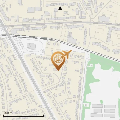 Karte Bensheimer Straße 13-28, 51107 Köln