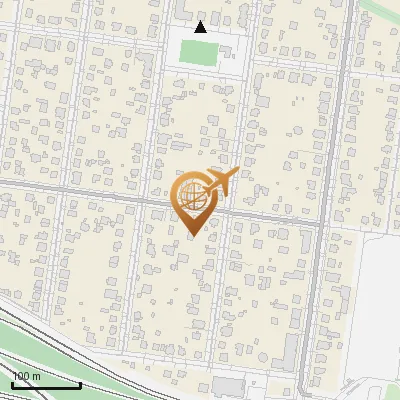 Karte Bentschener Weg 13, 12683 Berlin