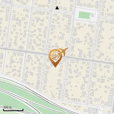 Karte Bentschener Weg 23, 12683 Berlin