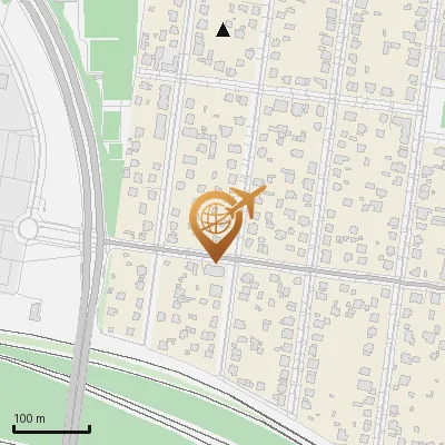 Karte Bentschener Weg 38, 12683 Berlin