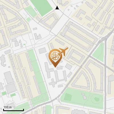 Karte Benzenbergweg 2, 22307 Hamburg