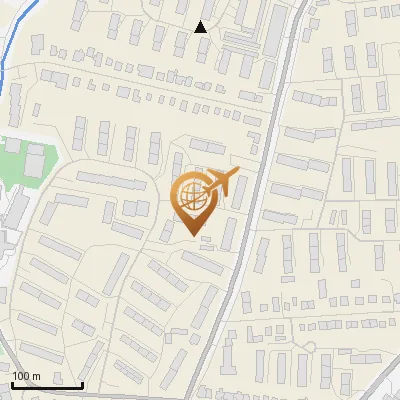 Karte Benzstraße 20, 22177 Hamburg