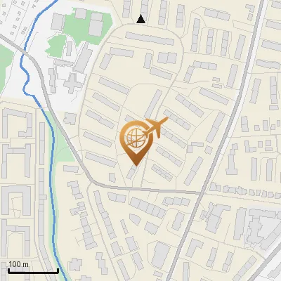 Karte Benzstraße 2-5, 22177 Hamburg