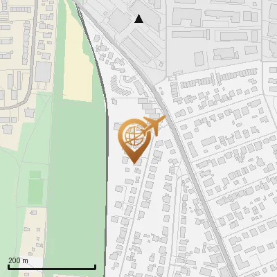 Karte Berberitzenstraße 64-81, 80935 München