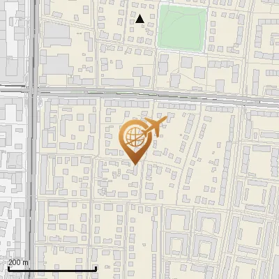 Karte Berchemstraße 19-32, 80686 München