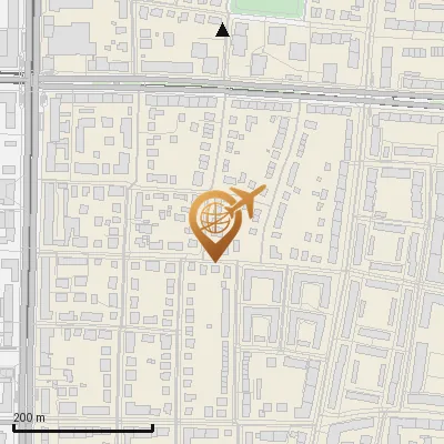 Karte Berchemstraße 37-41, 80686 München