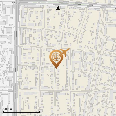 Karte Berchemstraße 44-57, 80686 München