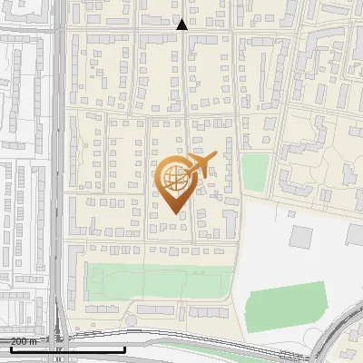 Karte Berchemstraße 87-97, 80686 München