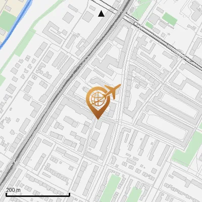 Karte Berchtesgadener Straße 9-17, 81547 München