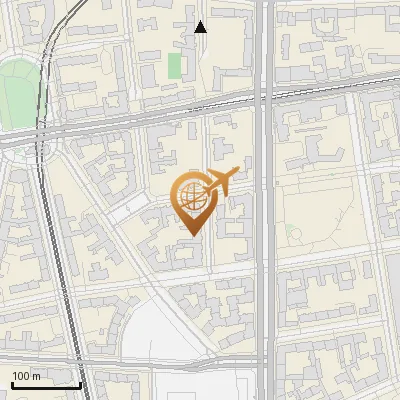 Karte Berchtesgadener Straße 17, 10825 Berlin