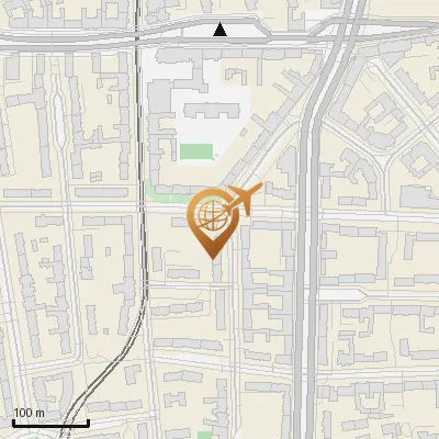 Karte Berchtesgadener Straße 2, 10779 Berlin