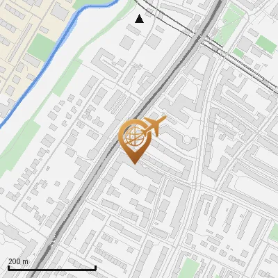 Karte Berchtesgadener Straße 1-7, 81547 München