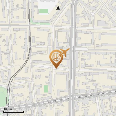 Karte Berchtesgadener Straße 33, 10779 Berlin