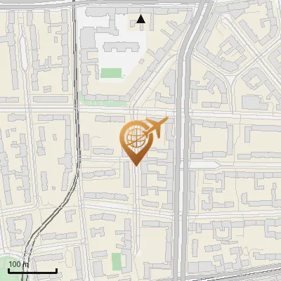 Karte Berchtesgadener Straße 37, 10779 Berlin