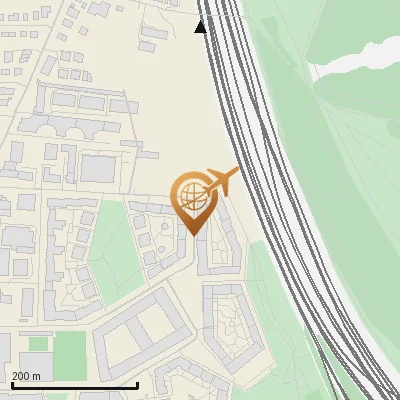 Karte Berduxstraße 50-54, 81245 München