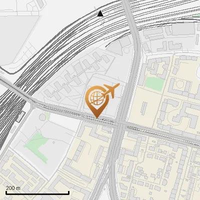 Karte Berg-am-Laim-Straße 45, 81673 München