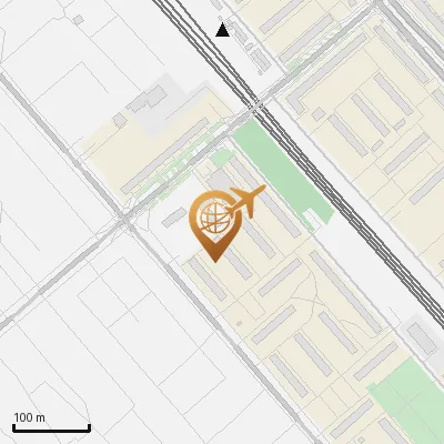 Karte Bergaustraße 12-20, 12437 Berlin