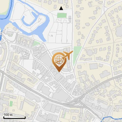 Karte Bergedorfer Schloßstraße 10-12, 21029 Hamburg