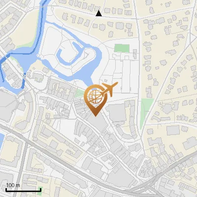 Karte Bergedorfer Schloßstraße 13-17, 21029 Hamburg