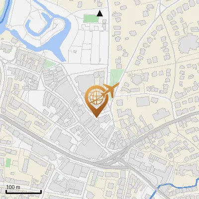 Karte Bergedorfer Schloßstraße 18-33, 21029 Hamburg