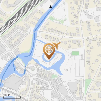 Karte Bergedorfer Schloßstraße 4, 21029 Hamburg