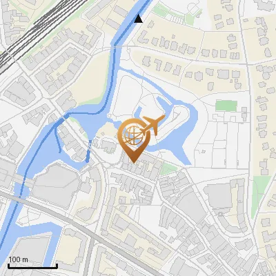 Karte Bergedorfer Schloßstraße 5-9, 21029 Hamburg