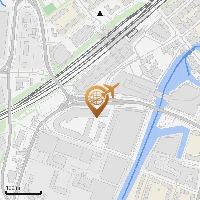 Karte Bergedorfer Straße 100-102, 21029 Hamburg