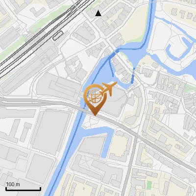 Karte Bergedorfer Straße 105, 21029 Hamburg